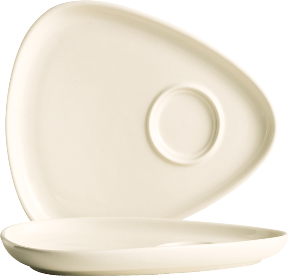 Aroma Cream Dreieck-Setplatte 25cm *