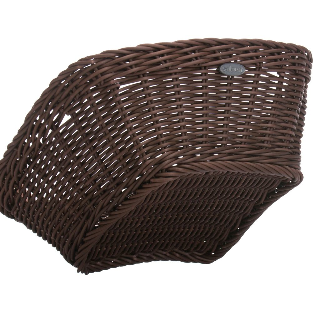 Westmark Korb »Coolorista« quadratisch, 23 x 23 x 9 cm, braun