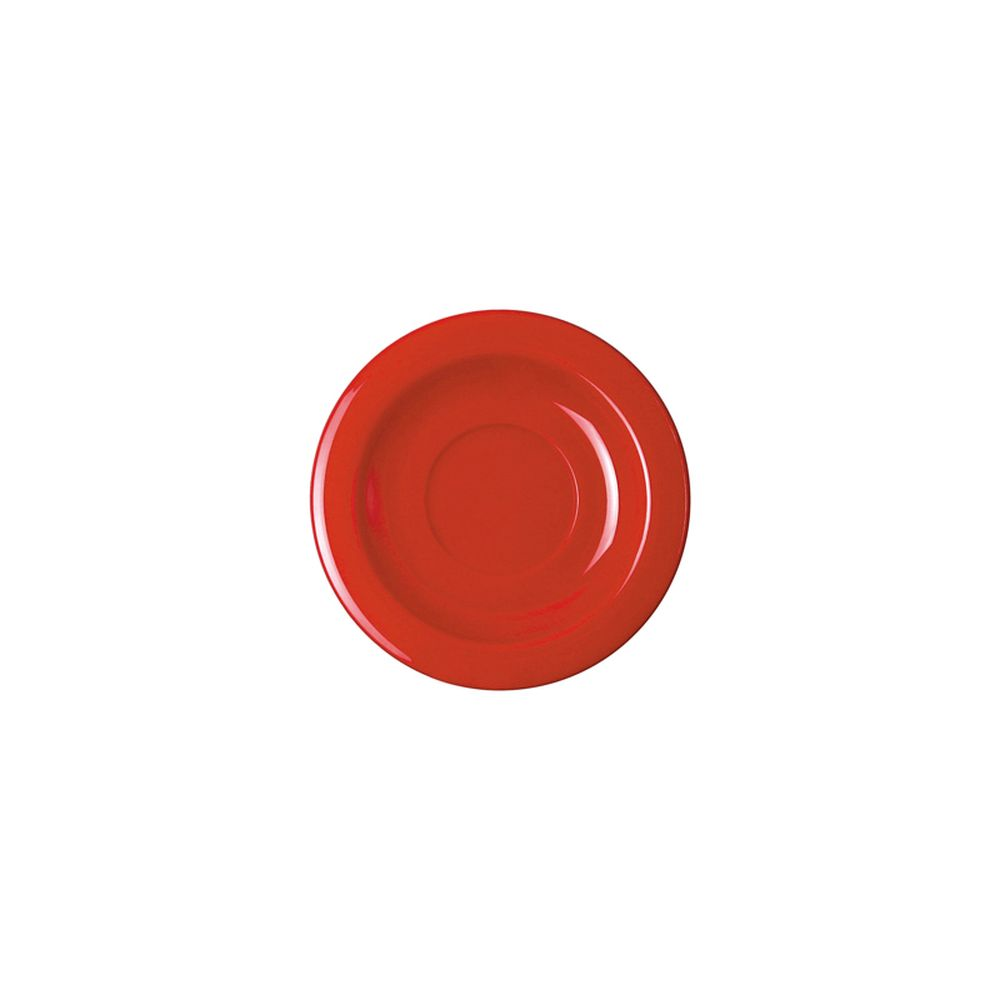WACA Untertasse colora rot