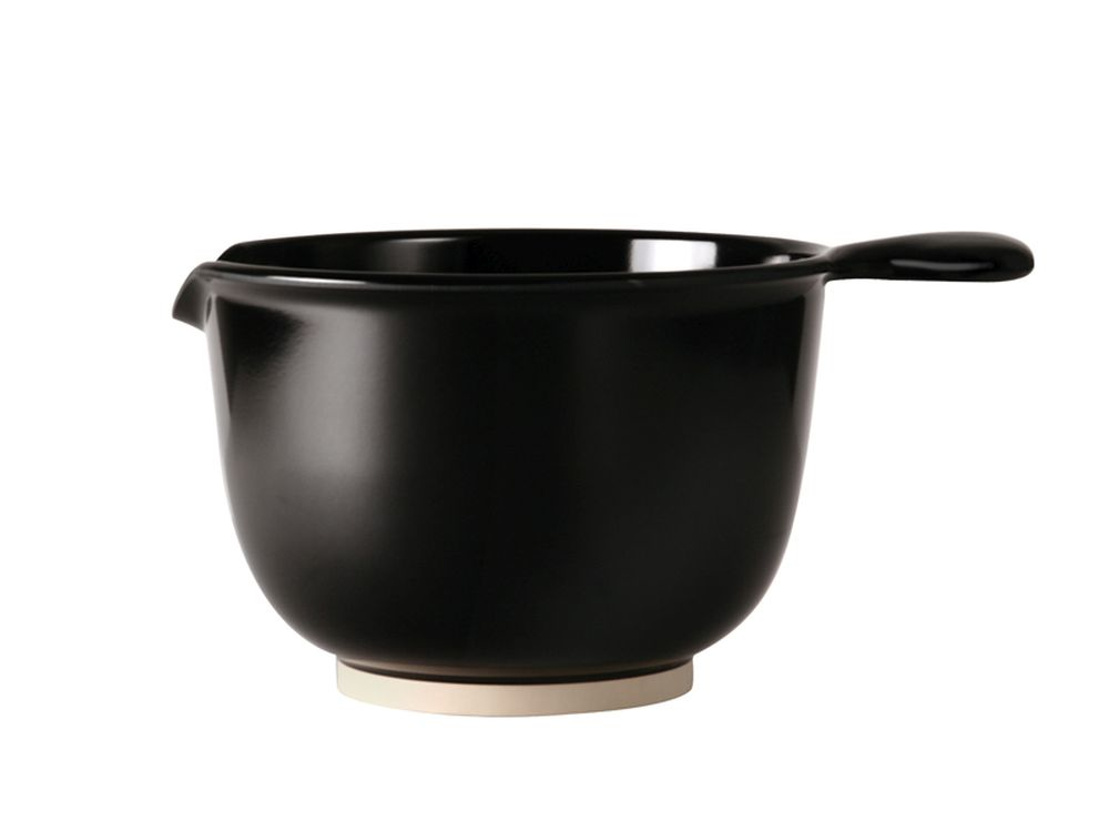 WACA Rührschüssel 2500 ml schwarz