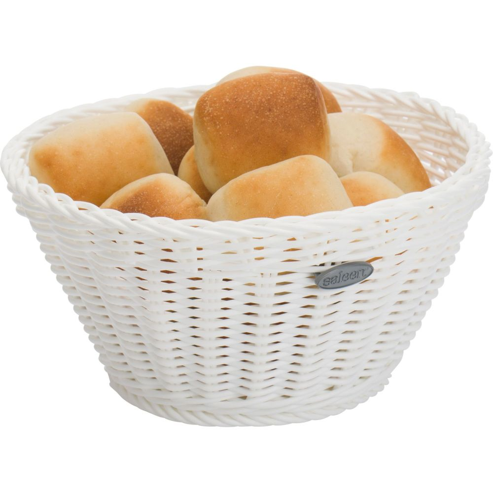 Westmark Korb »Coolorista« rund, Ø 18 x 10 cm, weiß