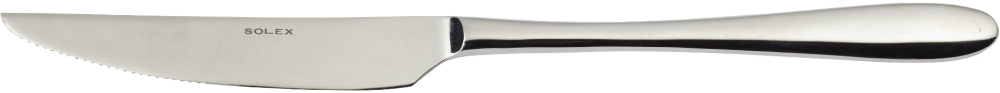 solex SARAH Steakmesser Vollheft Edelstahl