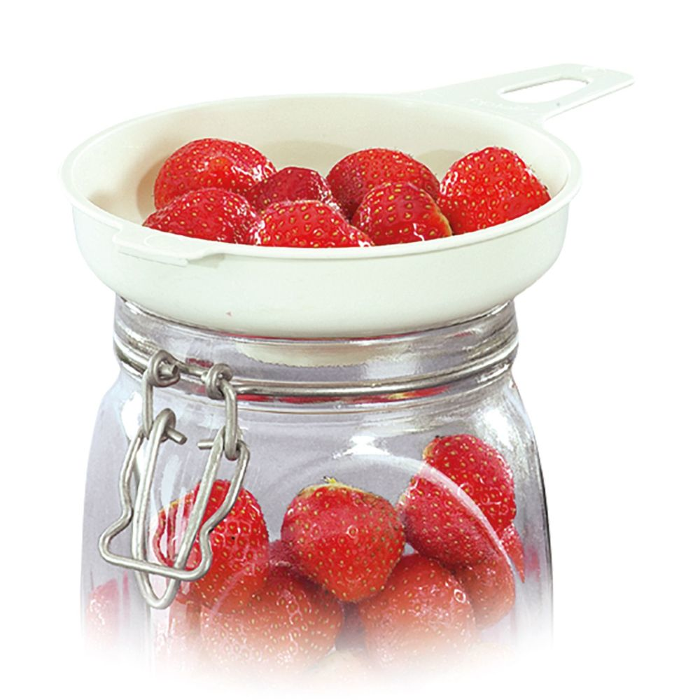 Westmark Einmachtrichter, weiß, PP