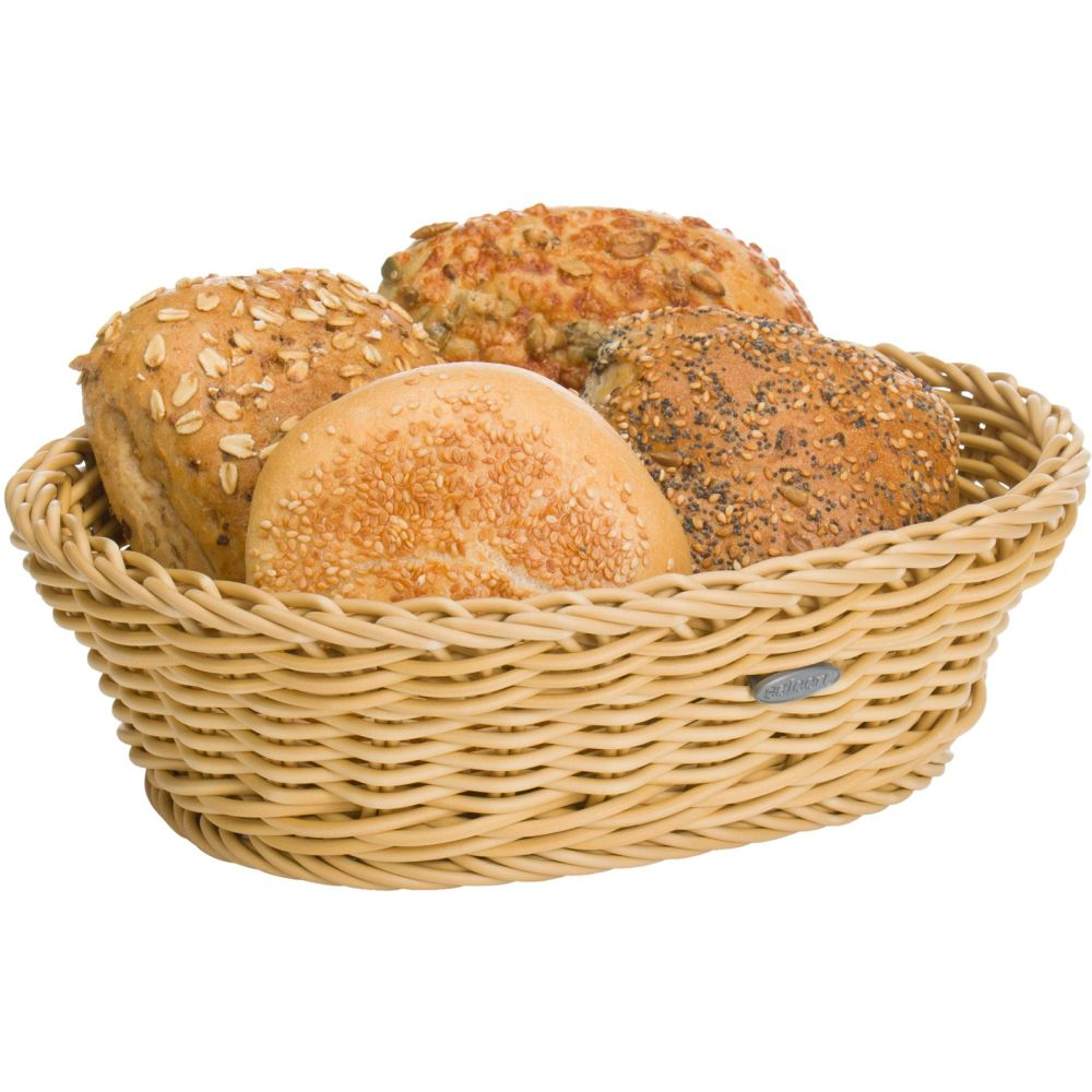 Westmark Schale oval, 25,5 x 19 x 8 cm, hellbeige