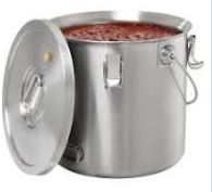 Bartscher Thermo Transportbehälter 20L, CNS