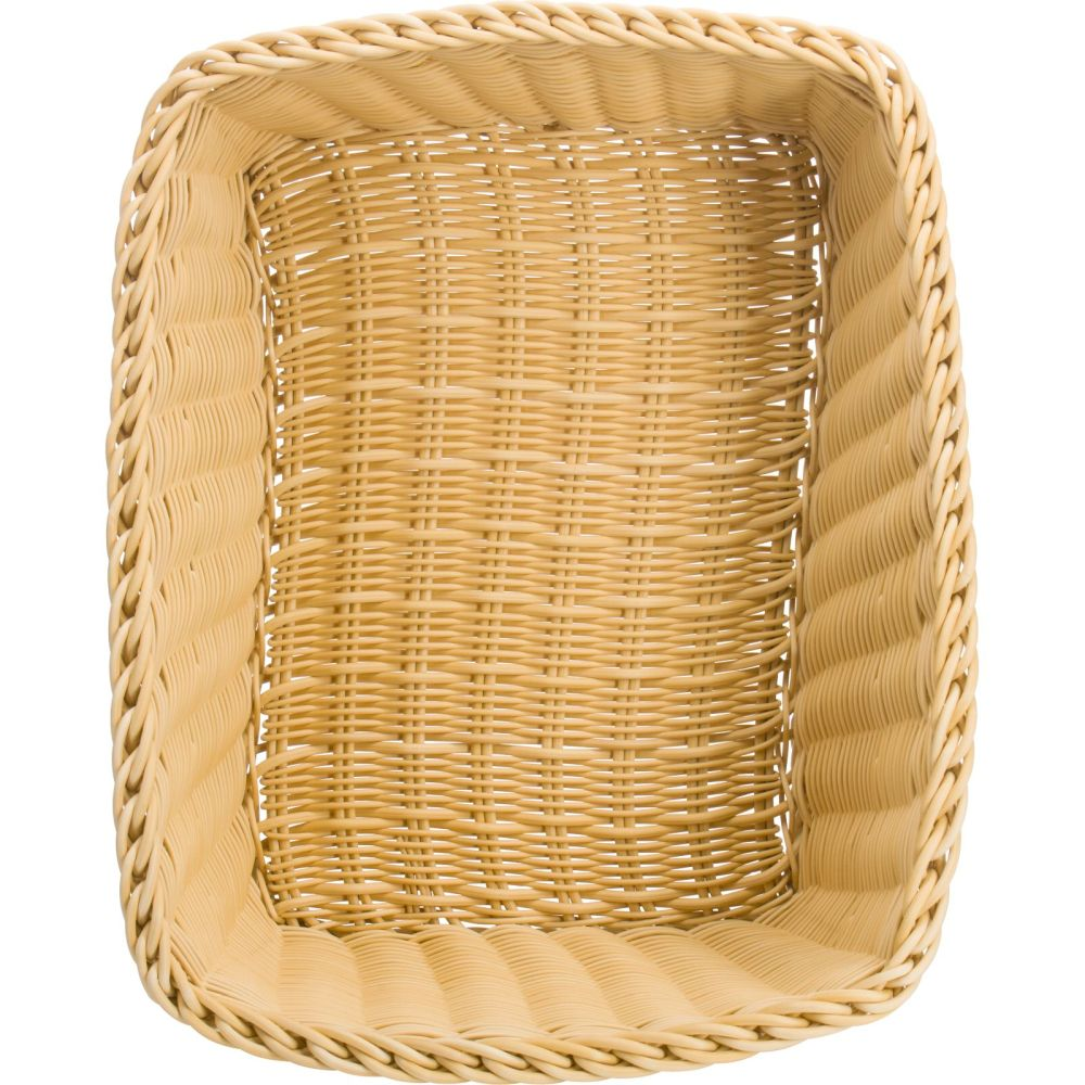 Westmark Präsentationskorb eckig, 42 x 50 x 14/24 cm, hellbeige
