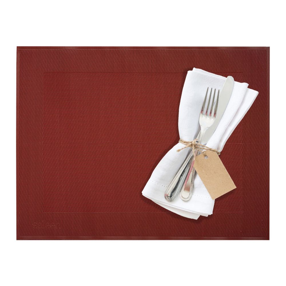 Westmark Tischset »Home«,  42 x 32 cm, dunkelrot