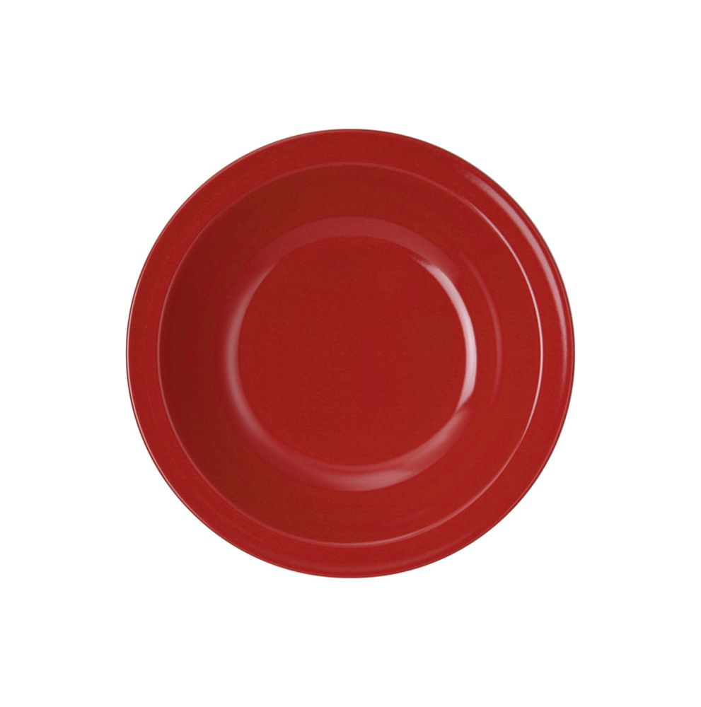 WACA Teller tief, rot 20,5cm
