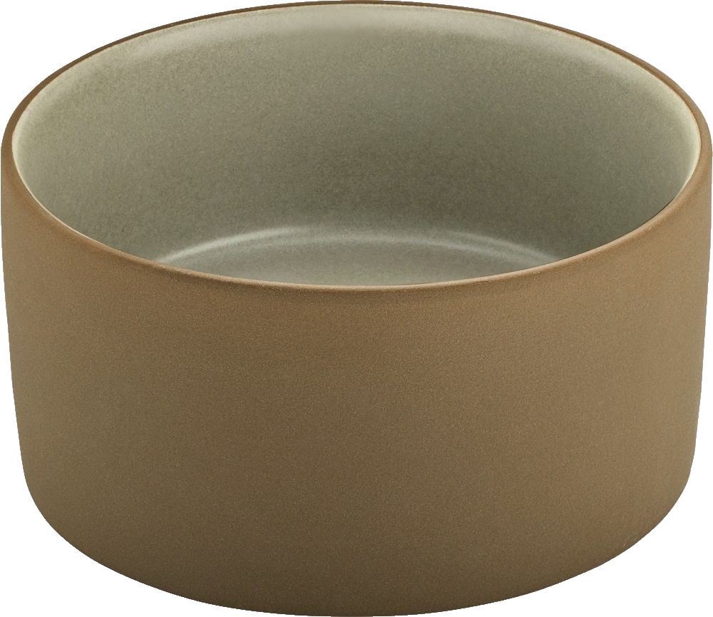 PLAYGROUND Bowl/Plateau 16cm - 2in1 beige/grau  beige/grey