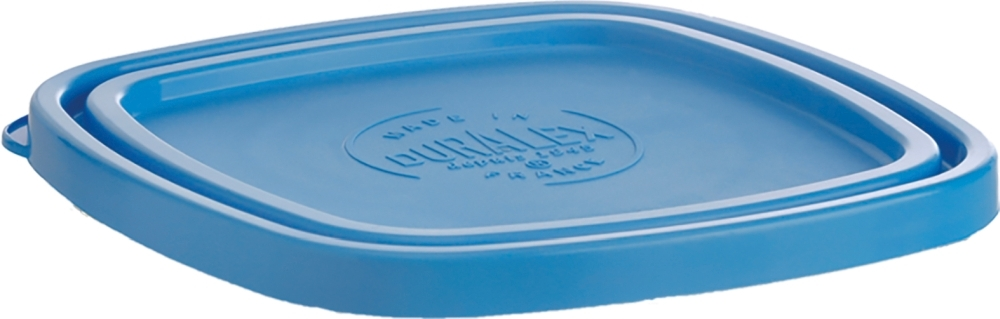 Lys Carré PE Deckel blau 141x141mm *