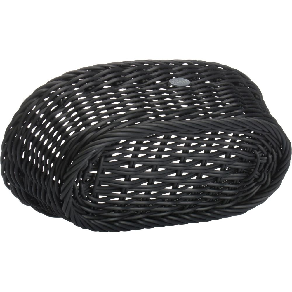 Westmark Schale oval, 28 x 16 x 8 cm, schwarz