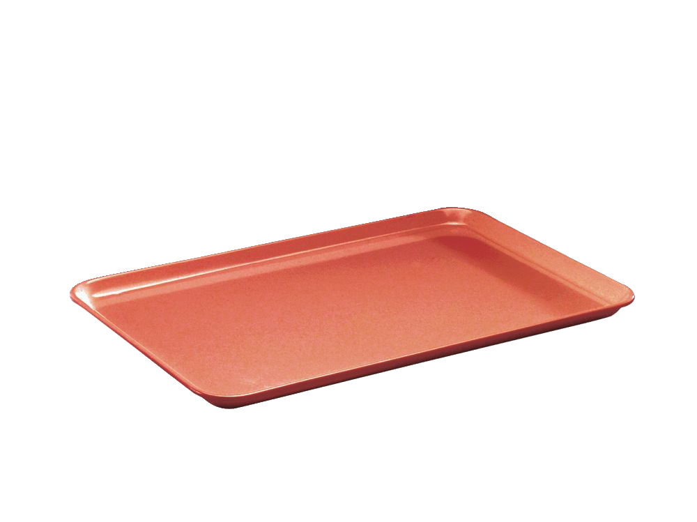 WACA Auslageplatte rot