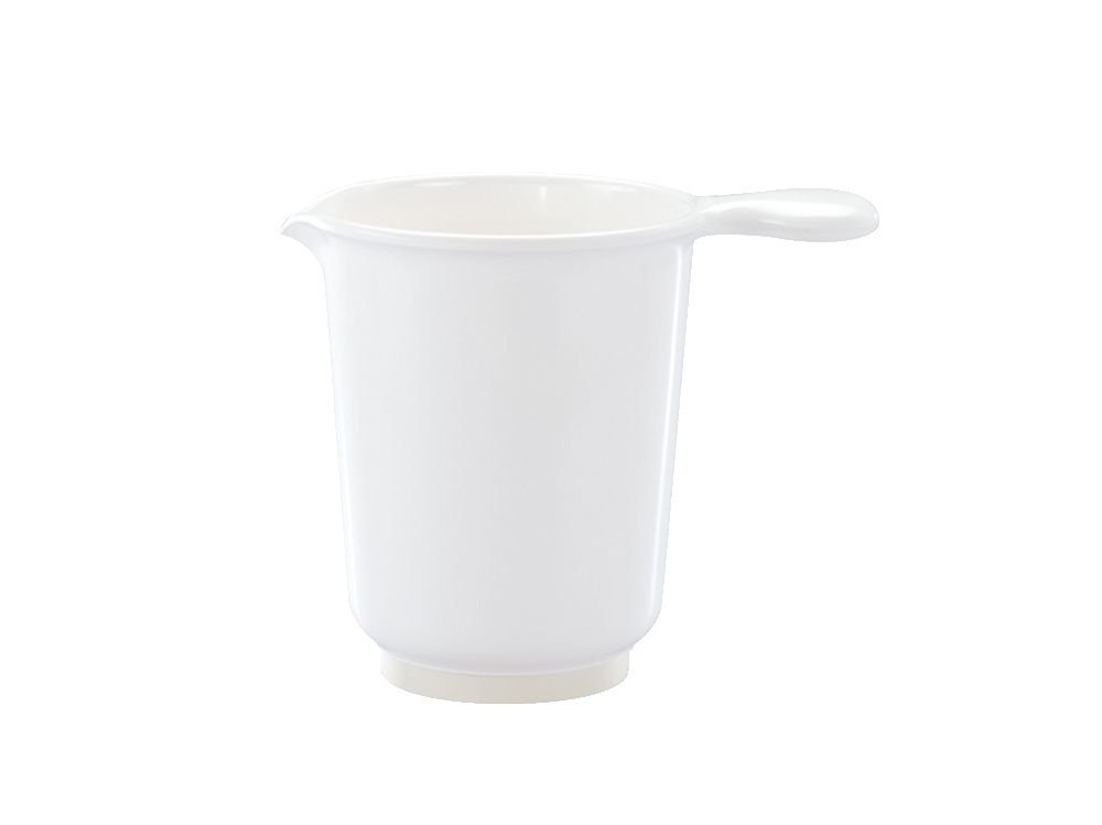 WACA Rührkrug 1200 ml weiss