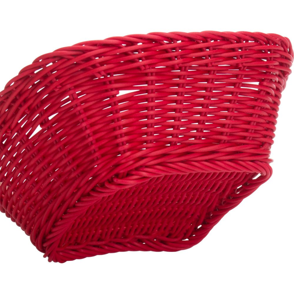 Westmark Korb »Coolorista« quadratisch, 19 x 19 x 7,5 cm, rubinrot