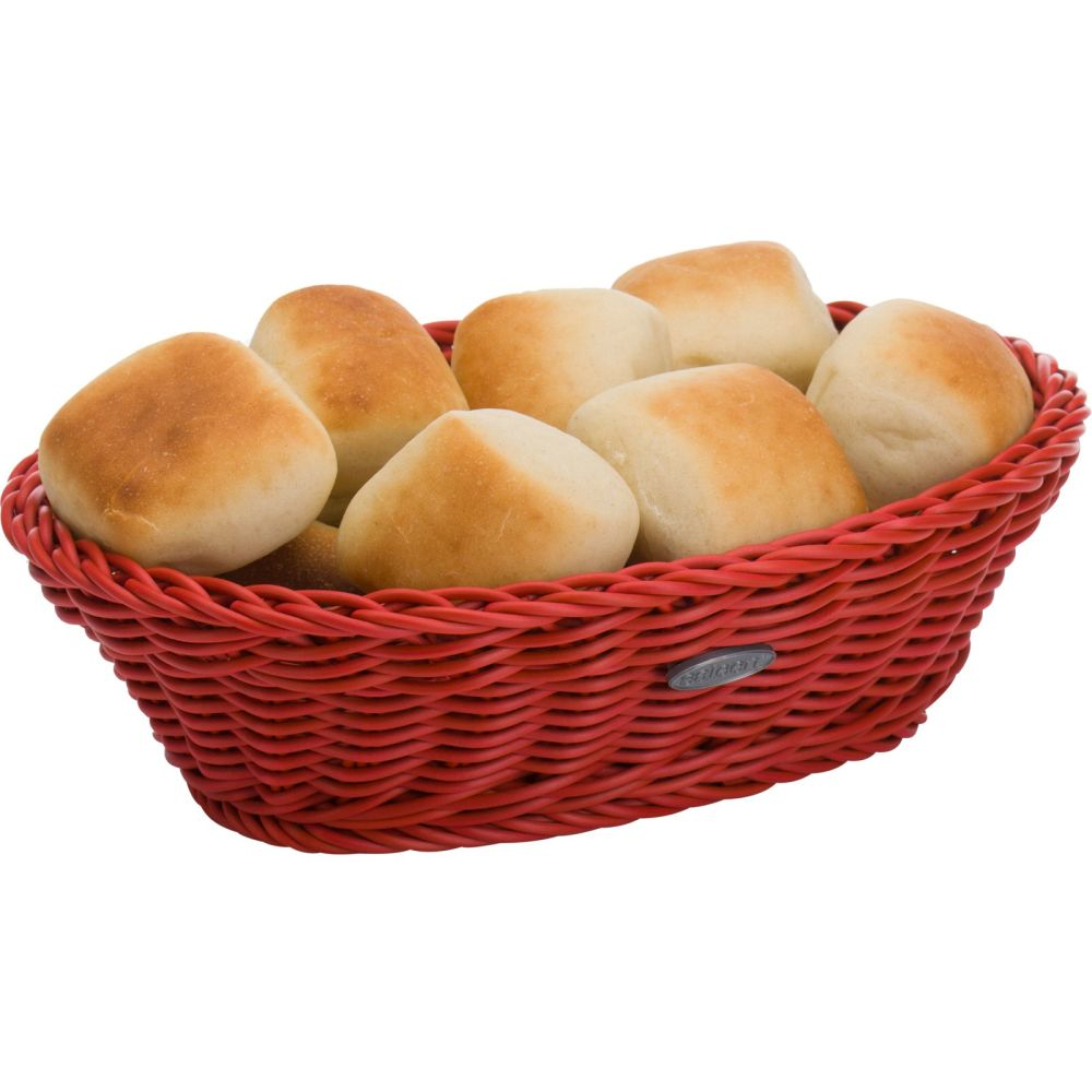 Westmark Korb »Coolorista« oval, 23,5 x 16 x 6,5 cm, rubin rot