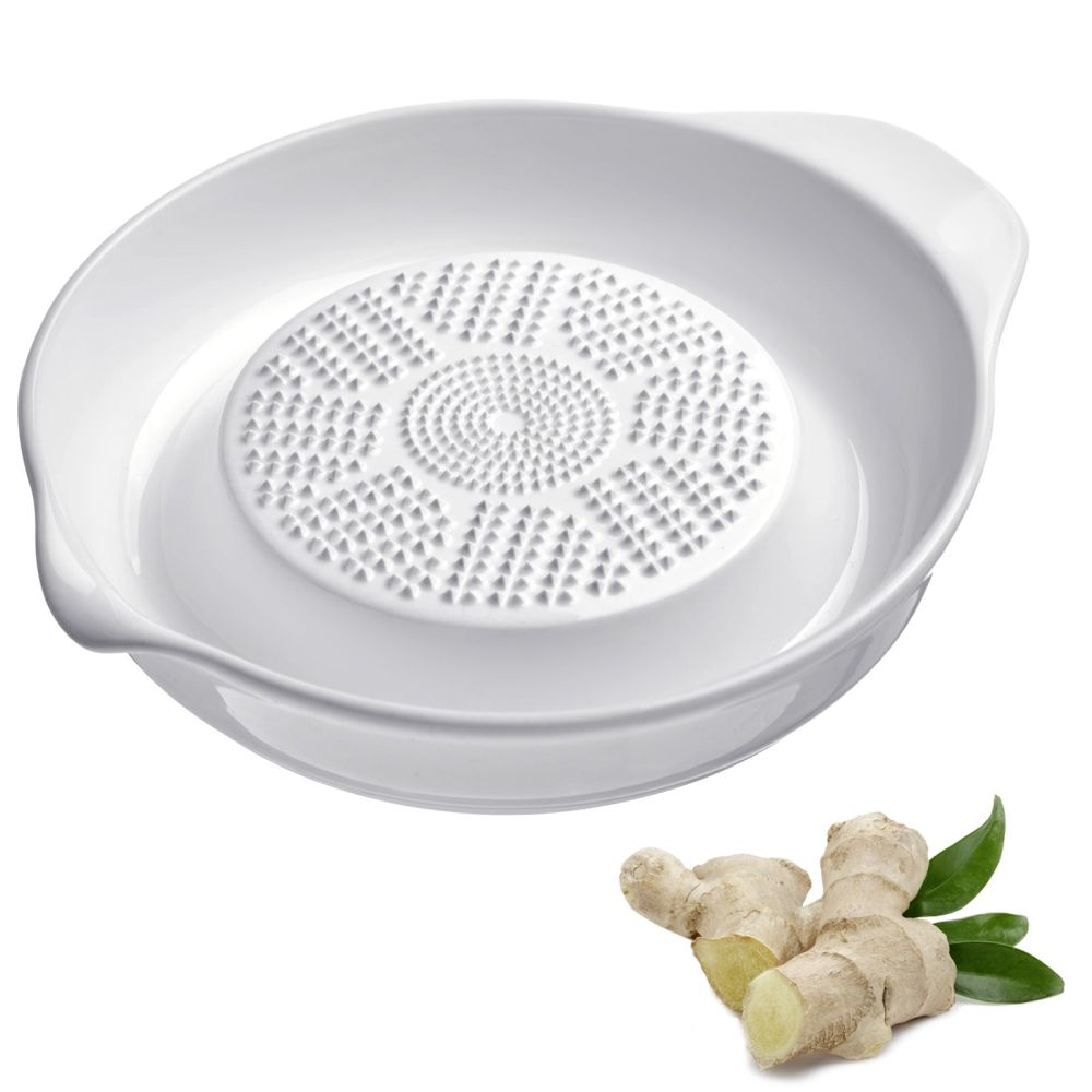 Westmark Reibe, rund, Keramik, 180 ml