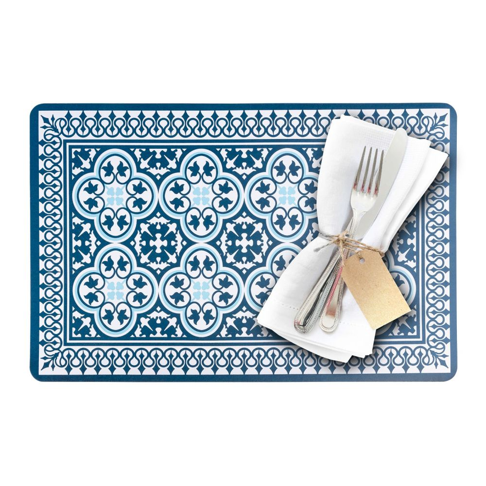 Westmark Tischset  »Andalucia«, 43,5 x 28,5 cm, blau