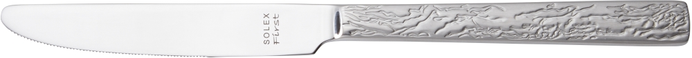 solex INKA Menü/Dessertmesser Vollheft Edelstahl