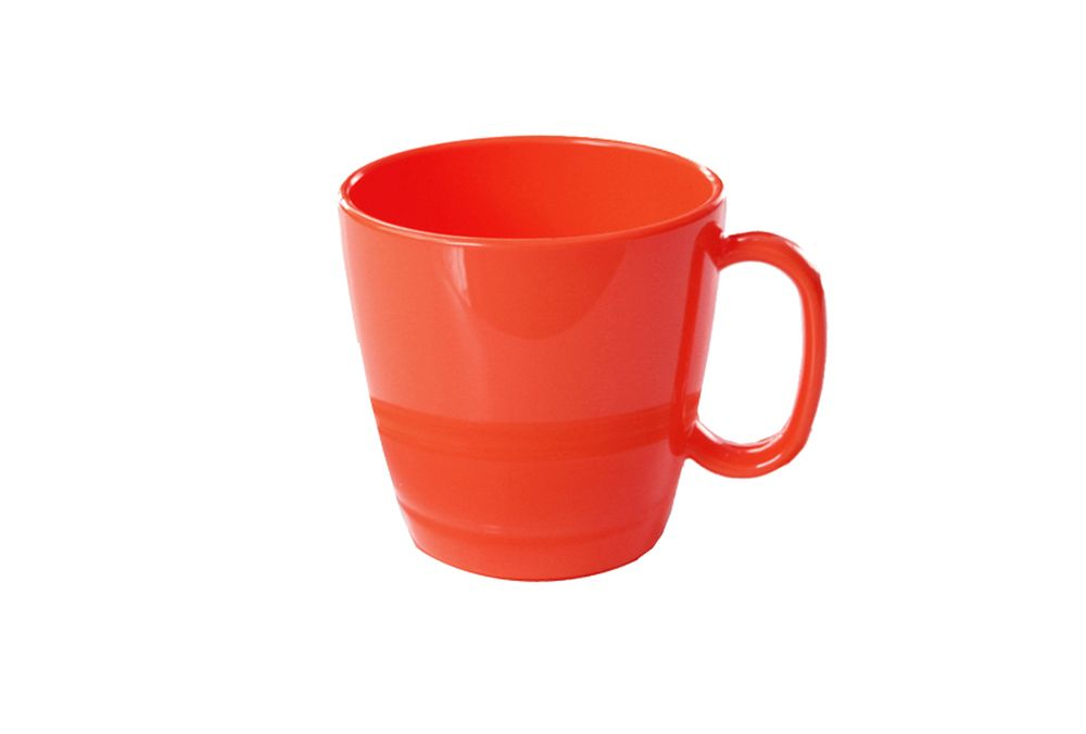 WACA Tasse, 230 ml rot
