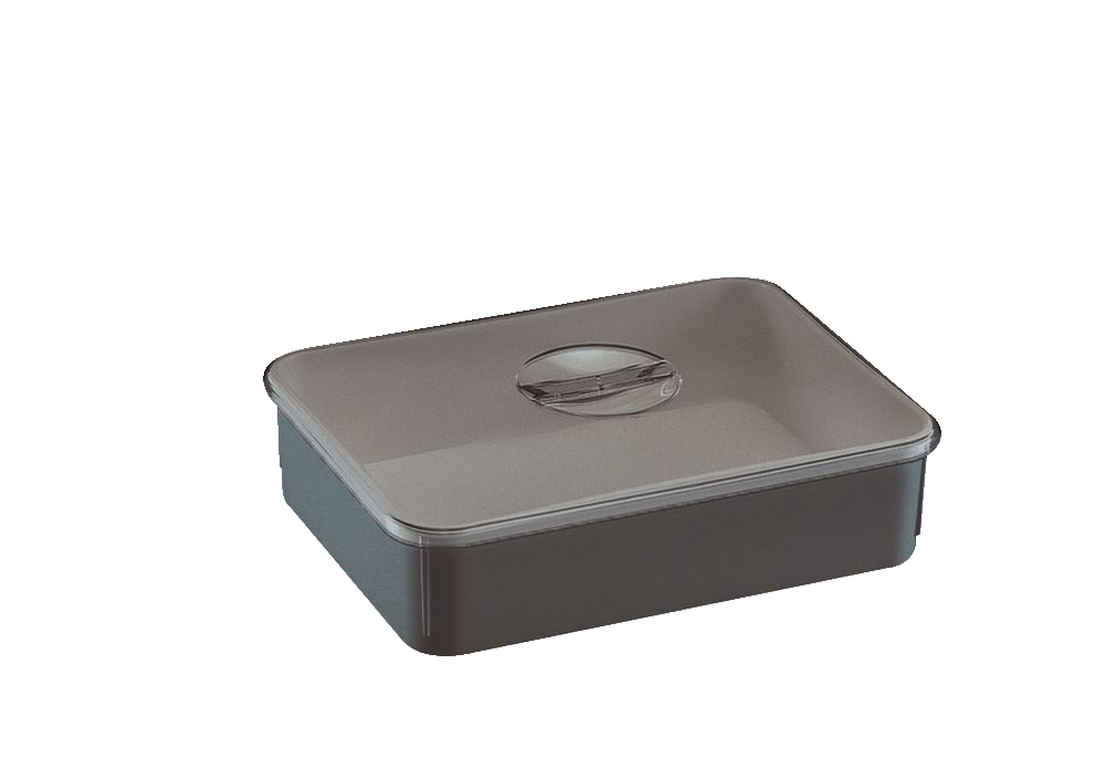 WACA Auslageschale schwarz