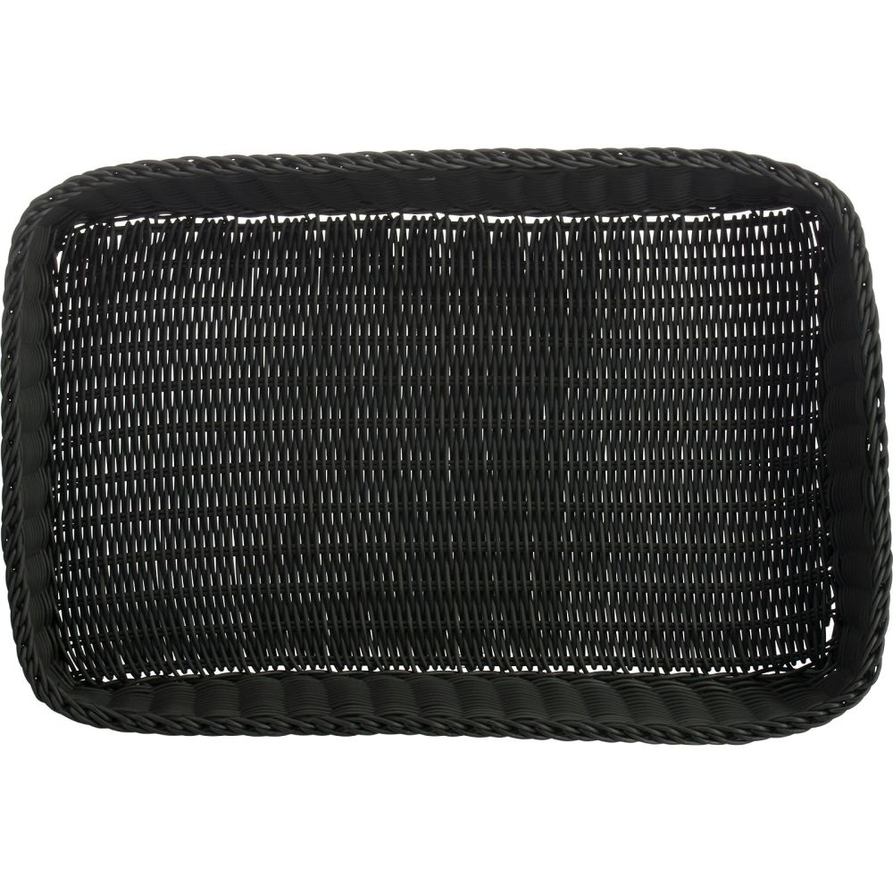 Westmark Gastronorm Korb GN 1/1 , 53 x 32,5 x 10 cm, schwarz