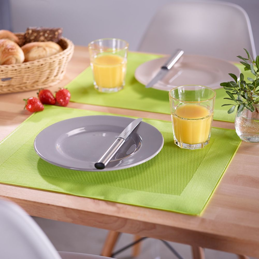 Westmark Tischset »Home«,  42 x 32 cm, lime