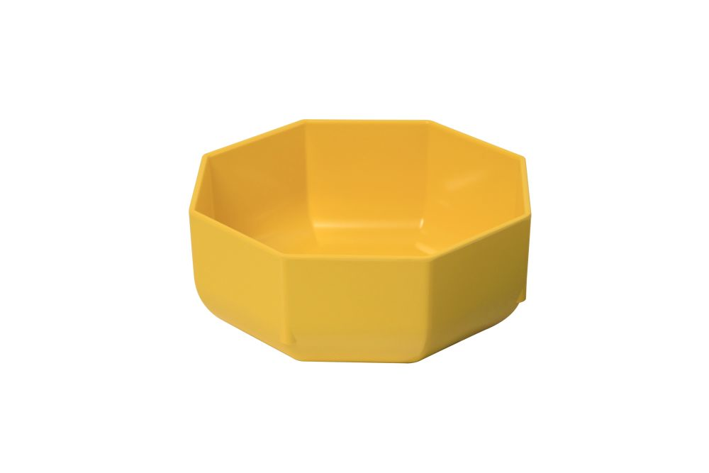 WACA Schüssel achteckig 1550 ml gelb