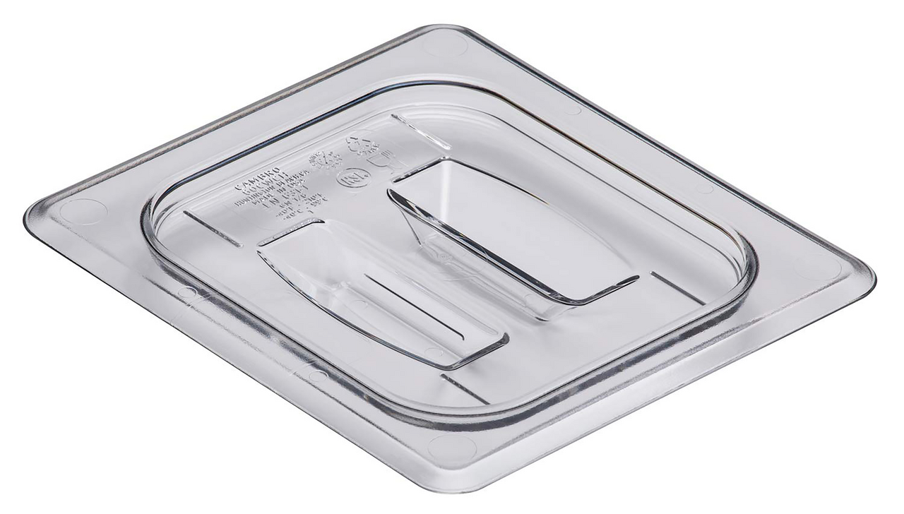 Cambro Camwear® GN-Behälter Deckel GN1/6 mit Griff