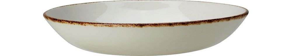 Steelite Bowl coup 253 mm Brown Dapple Brown Dapple