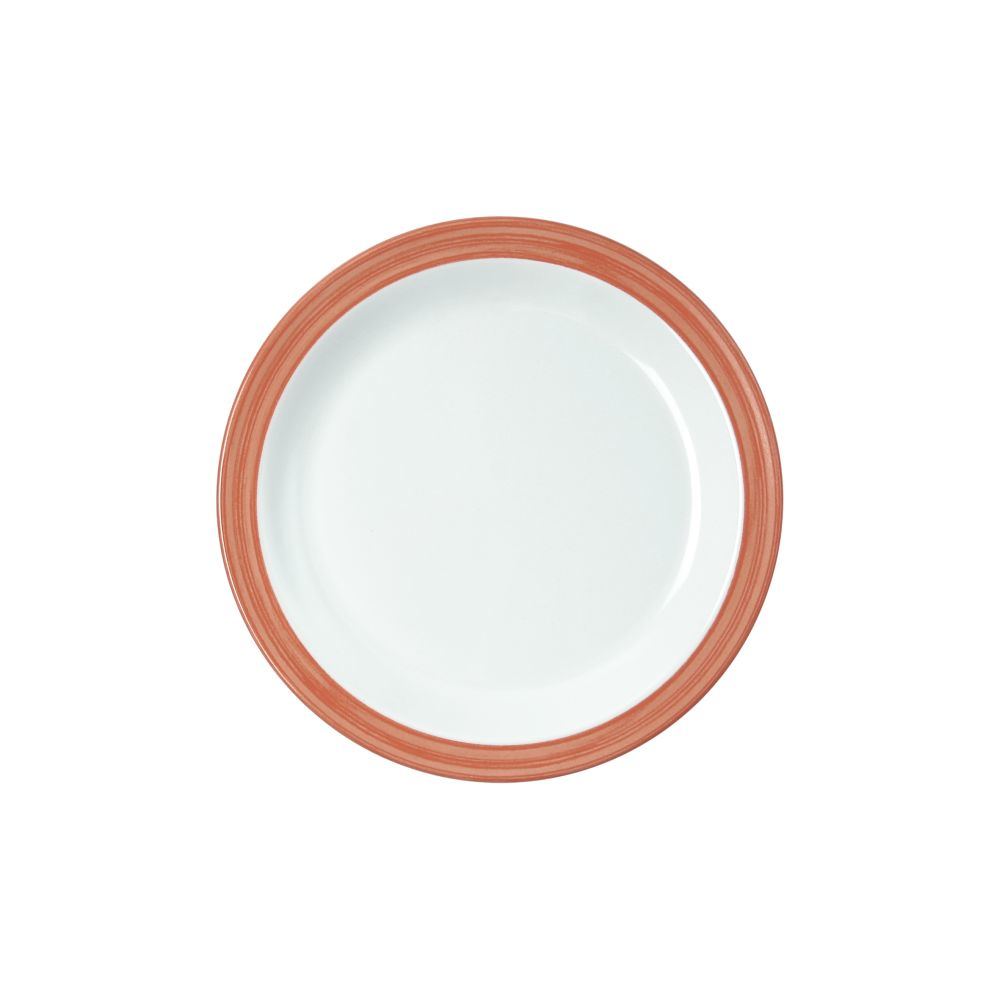 WACA Dessertteller BISTRO orange 19,5cm