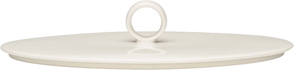 Bauscher purity classic - Deckel oval 12 cm