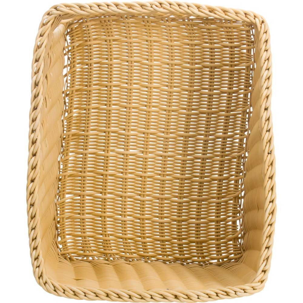 Westmark Präsentationskorb, 40 x 50 x 16/27 cm, hellbeige