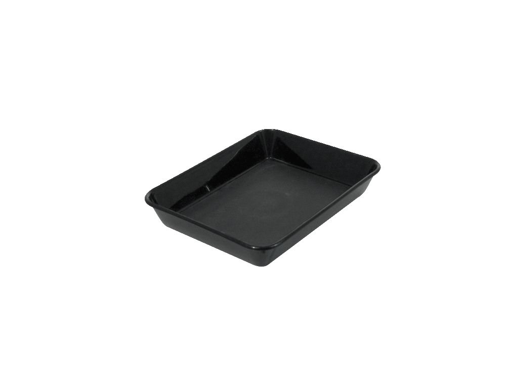 WACA Auslageschale schwarz