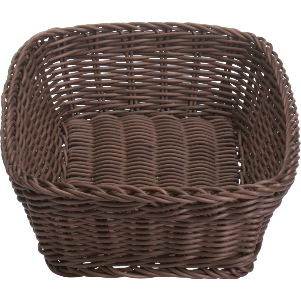 Westmark Korb rechteckig, 31,5 x 22 x 10 cm, braun