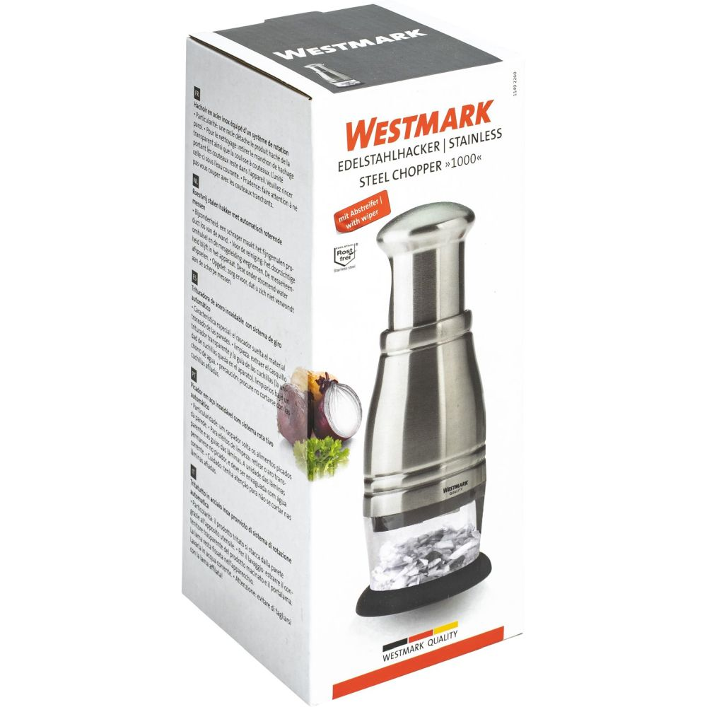Westmark Edelstahlhacker »1000«