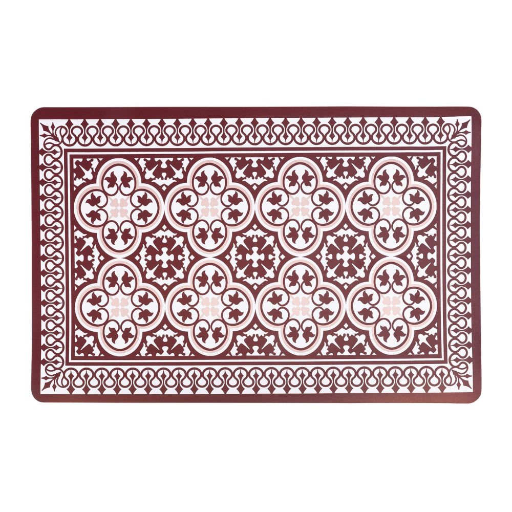 Westmark Tischset »Andalucia«, 43,5 x 28,5 cm, aubergine