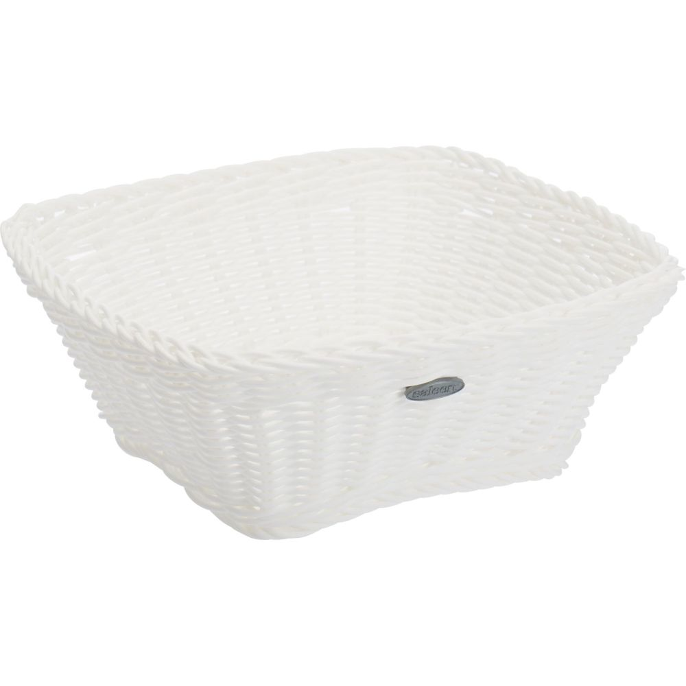 Westmark Korb »Coolorista« quadratisch, 23 x 23 x 9 cm, weiß