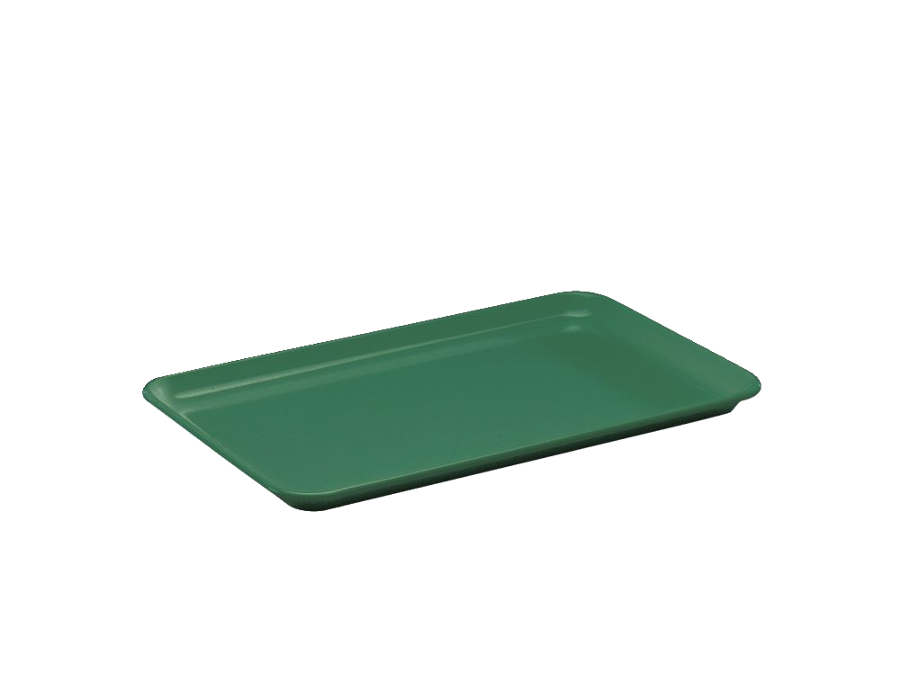 WACA Auslageplatte grün