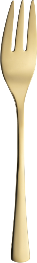 solex KARINA Gold Kuchengabel GOLD