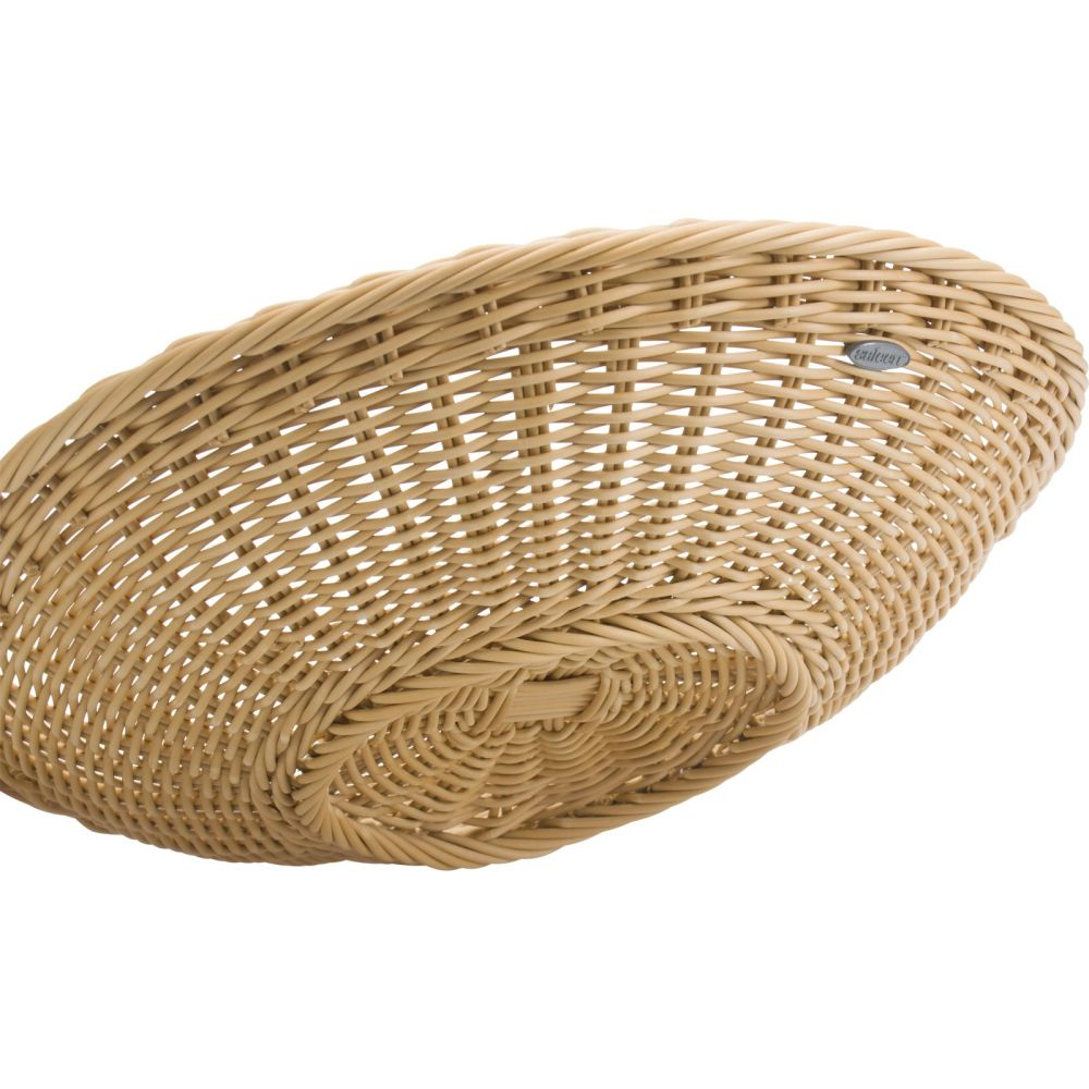 Westmark Schale rund, Ø 38 x 7,5 cm, hellbeige