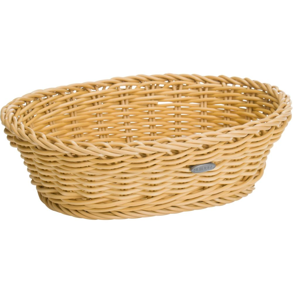 Westmark Schale oval, 25,5 x 19 x 8 cm, hellbeige