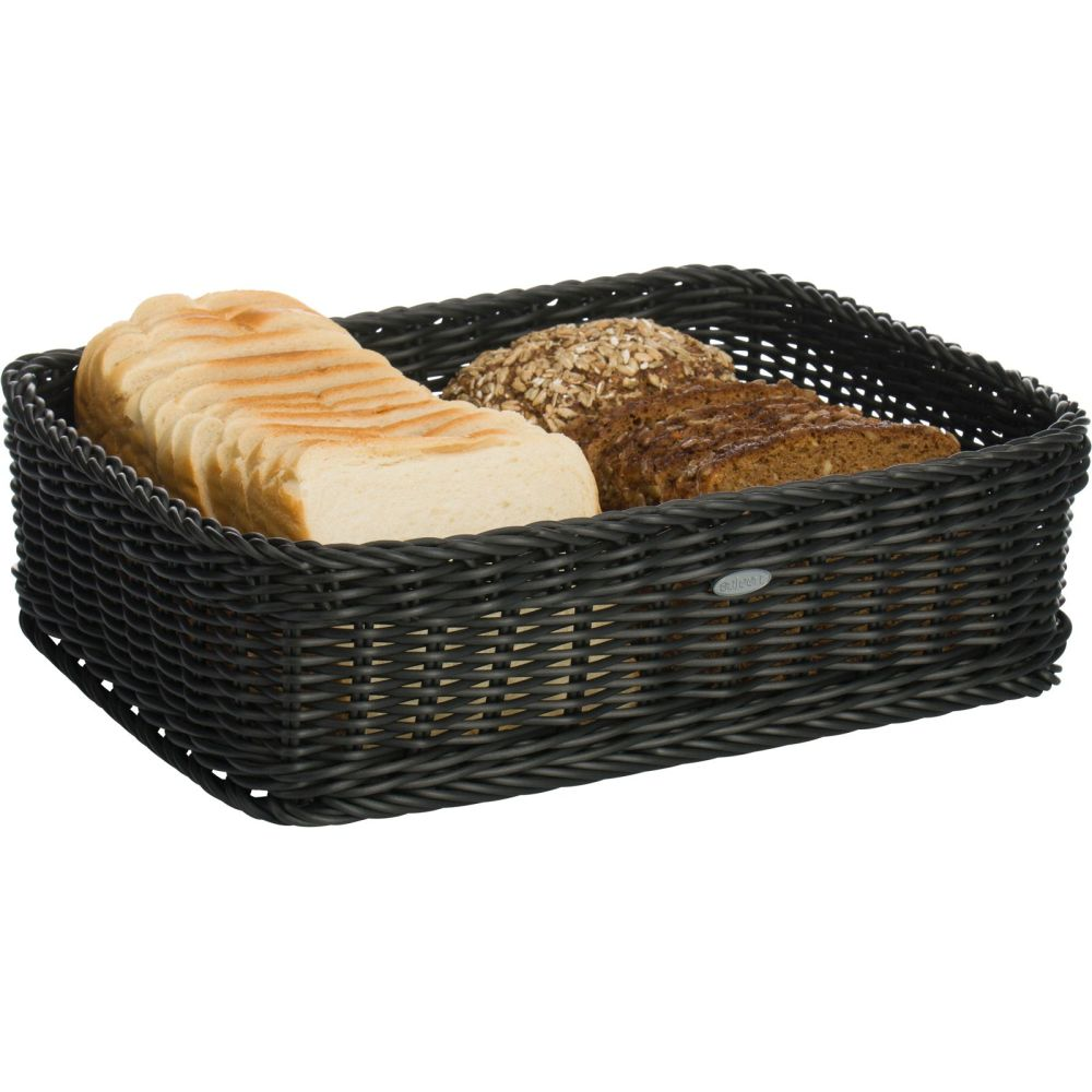 Westmark Gastronorm Korb GN 1/2 , 32,5 x 26,5 x 10 cm, schwarz