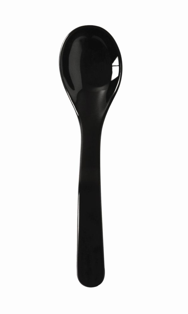 WACA Salatlöffel schwarz