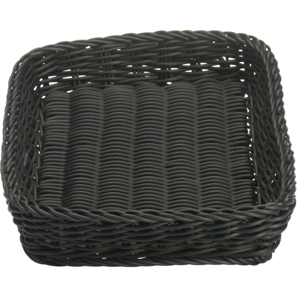 Westmark Tablett eckig, 30 x 20 x 5 cm, schwarz