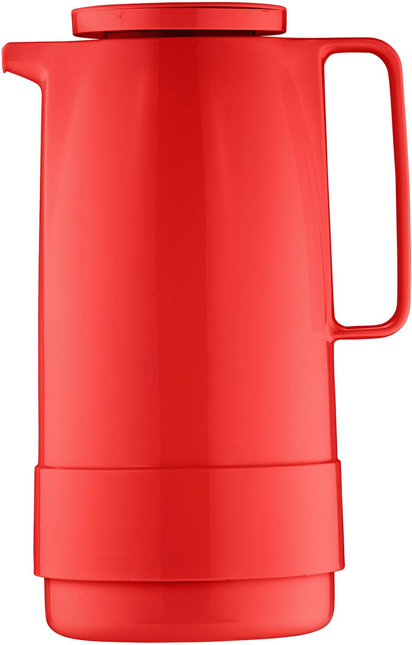 Isolierkanne 1,0 l rot - Helios Standard -