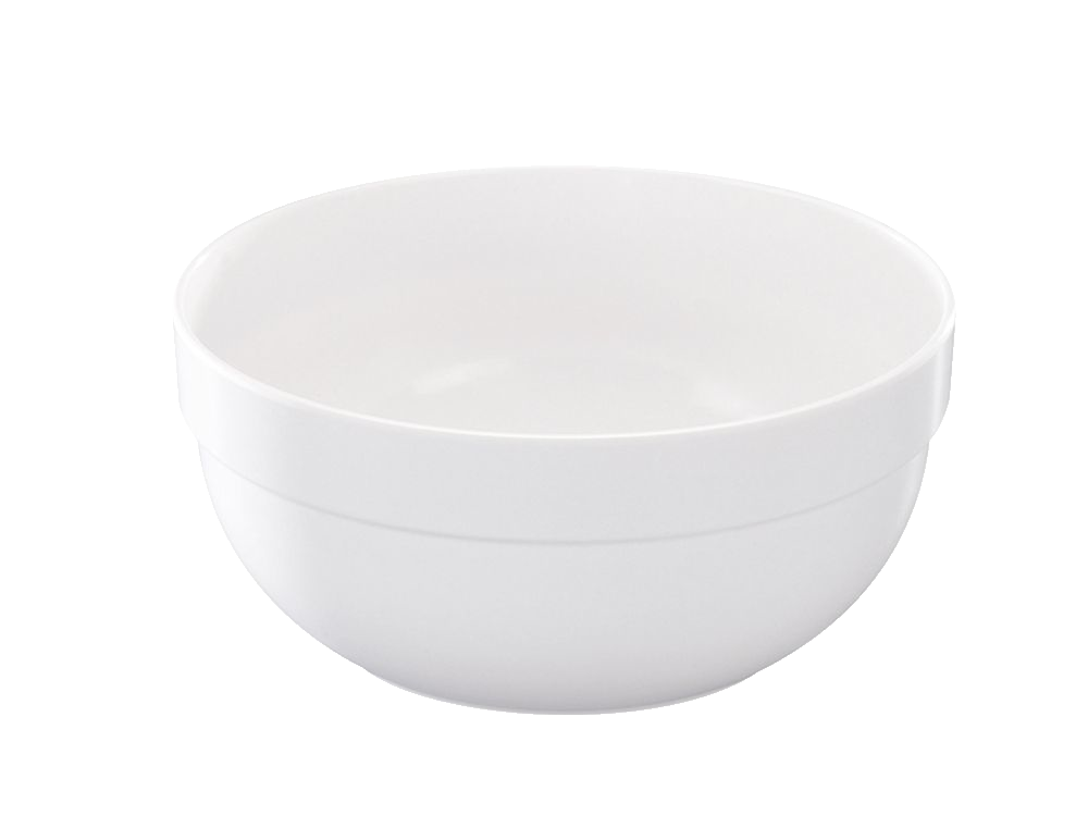 WACA Schüssel 1800 ml weiss