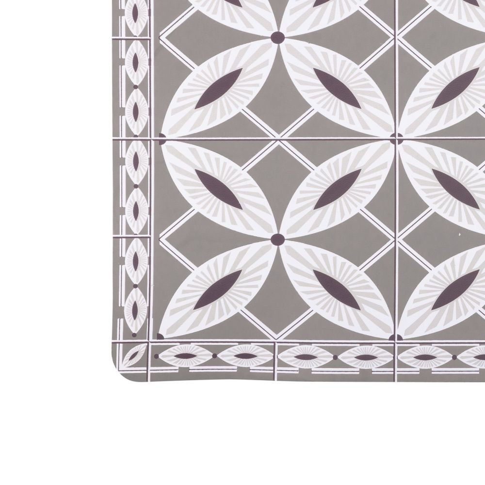 Westmark Tischset »Arabesque«, 43,5 x 28,5 cm, taupe