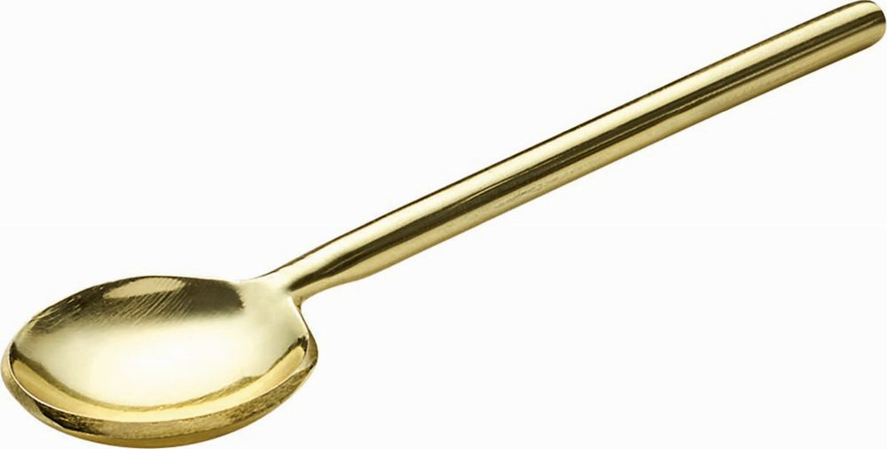 PLAYGROUND Löffel goldfarben