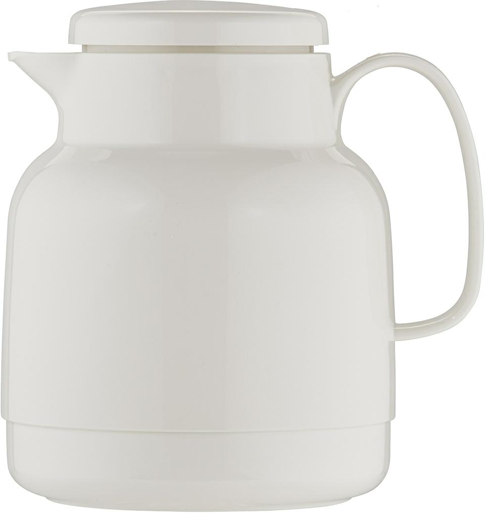 Isolierkanne 1,0 l weiß - Helios Mondo -