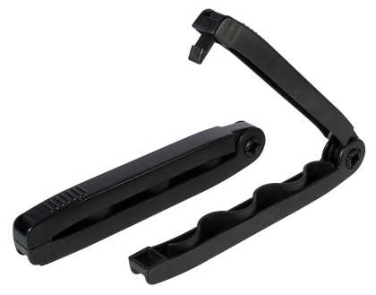 Beutelklammer 24 cm, schwarz twixit! Mega